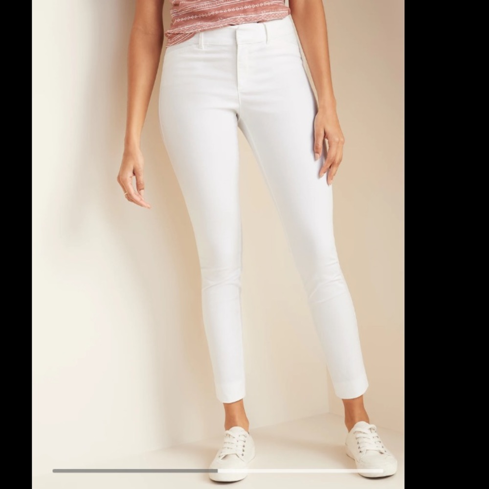 Old Navy - Mid-Rise Pixie Pants